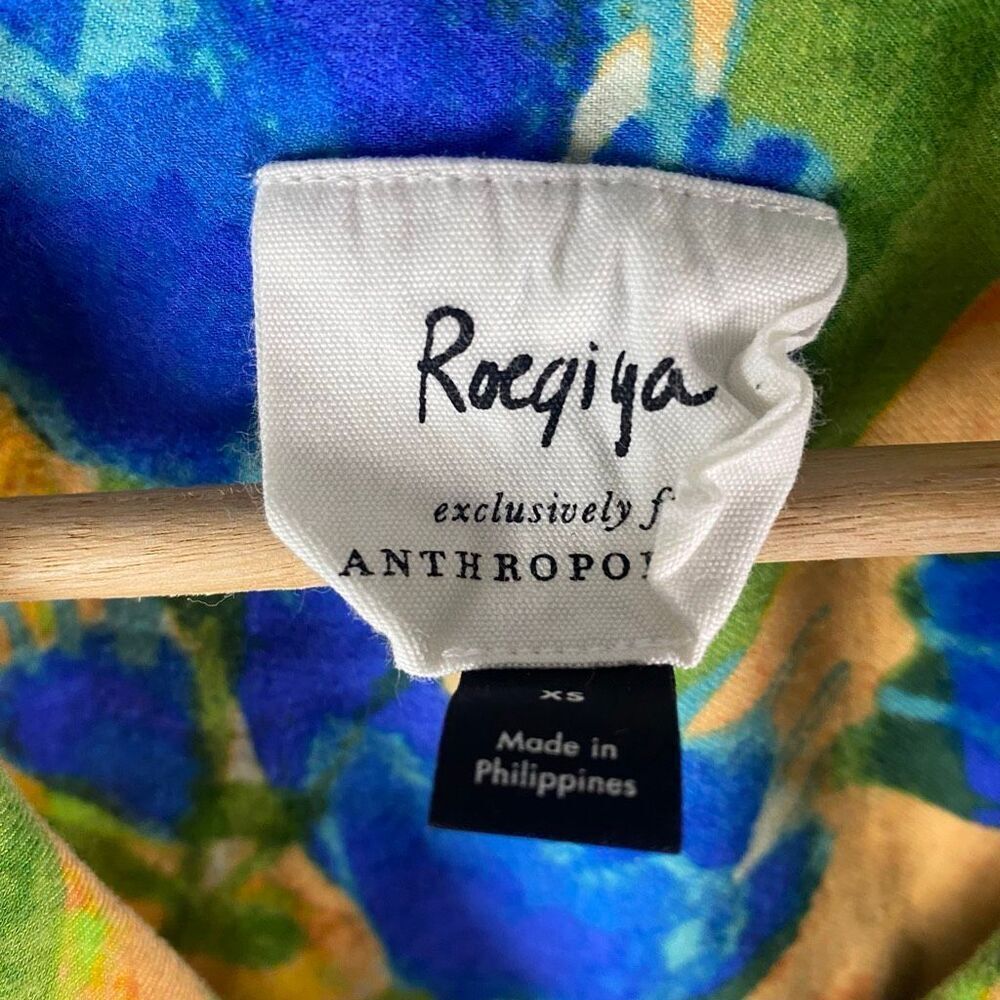 Anthropologie Roeqiya Fris Garden Bloom Pajama Set - XS/S - Picture 8 of 11
